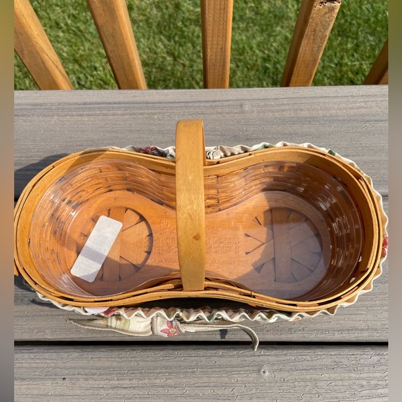 Longaberger BBQ Buddy Basket Set 2001 Vintage - Picture 2 of 5